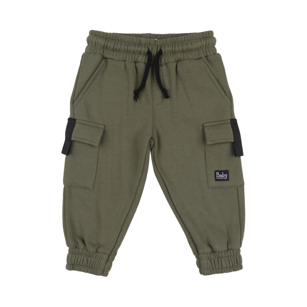 Pantalón De Buzo Bebe Niño Baby image number 0.0