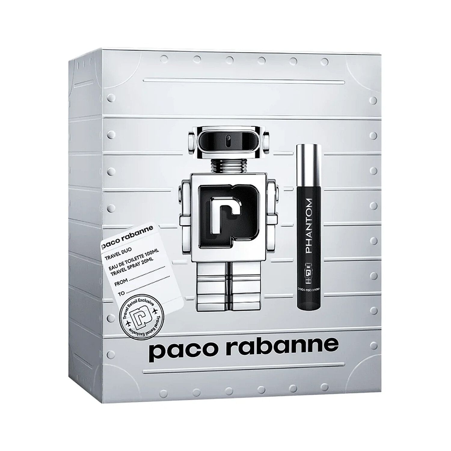 Paco Rabanne Phantom Edt 100ml+20ml image number 1.0
