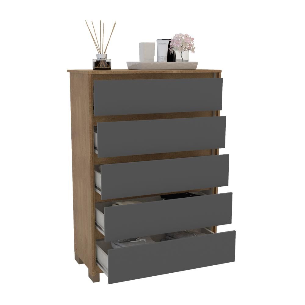Cómoda Vekka Home Comoda Coimbra / 5 Cajones image number 2.0