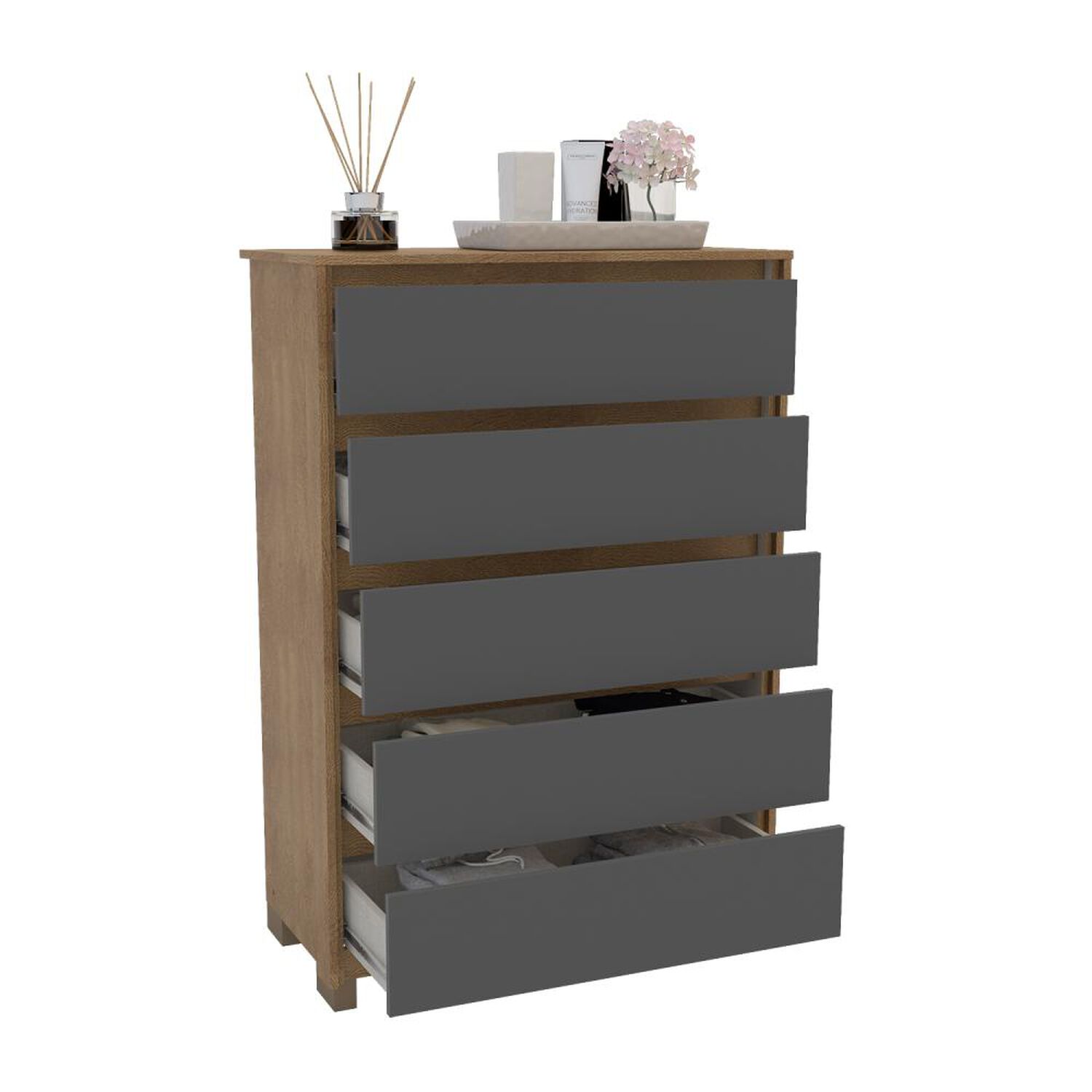 C&oacute;moda Vekka Home Comoda Coimbra / 5 Cajones image number 2.0