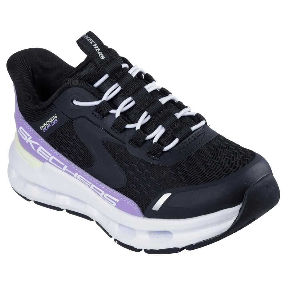 Zapatilla Urbana Niña Skechers Glide-step + - Vista Lane image number 3.0