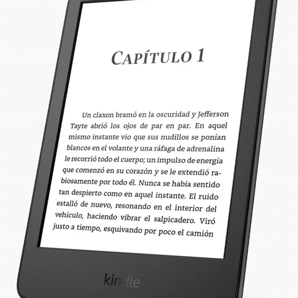 Amazon All New Kindle E-reader 6 16gb 2022 - Color Negro image number 1.0