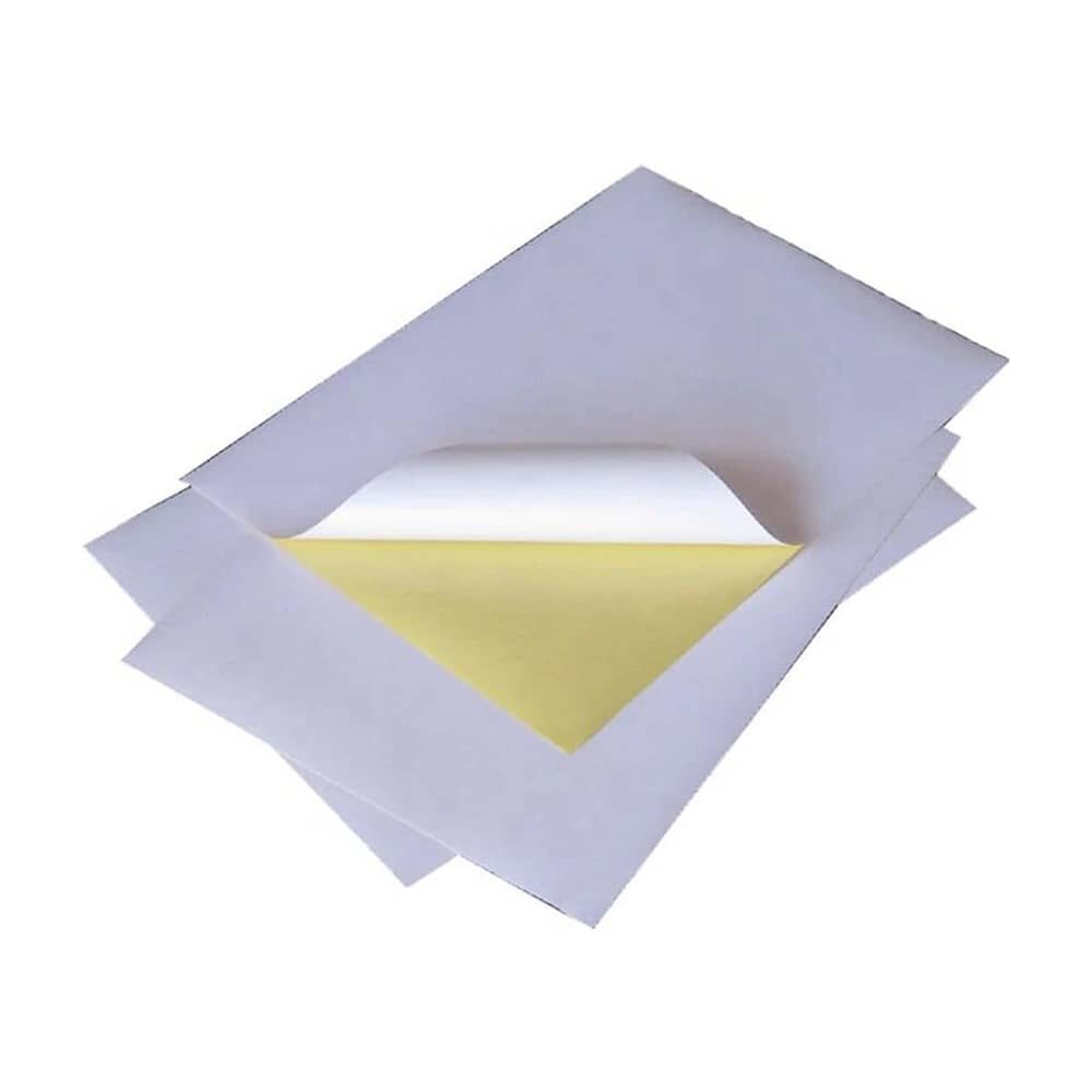 Papel Fotogr&aacute;fico Autoadhesivo 120g Premium A4 Pack 100 Hoja image number 1.0