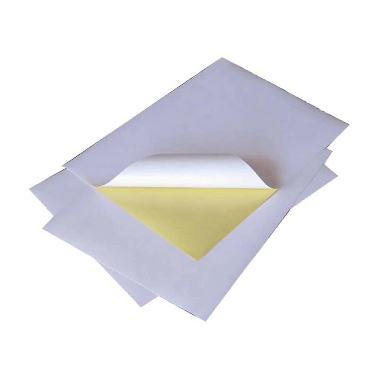 Papel Fotogr&aacute;fico Autoadhesivo 120g Premium A4 Pack 100 Hoja image number 1.0