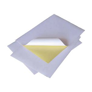 Papel Fotogr&aacute;fico Autoadhesivo 120g Premium A4 Pack 100 Hoja