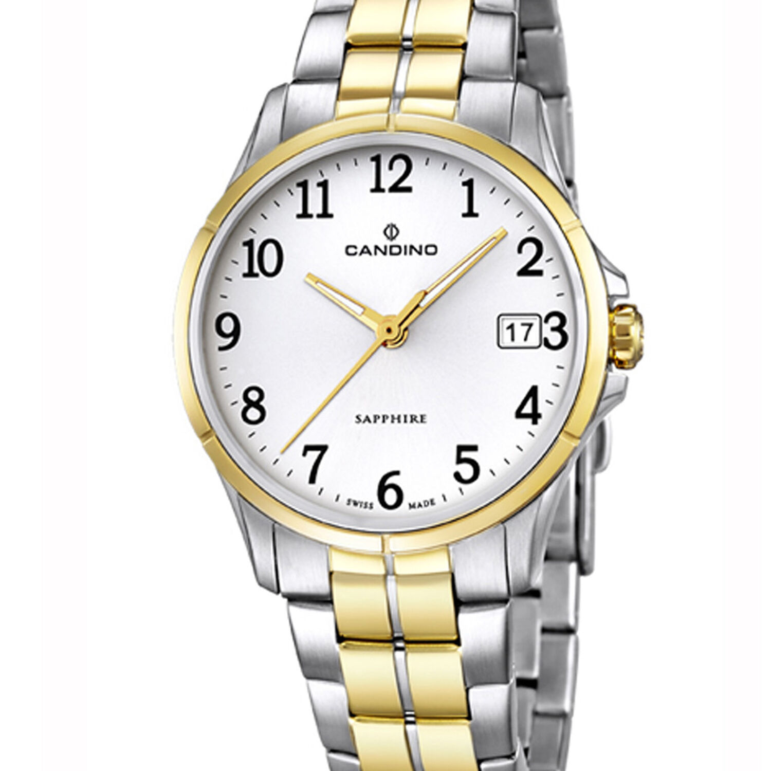 Reloj C4534/4 Candino Blanco Mujer Casual Street Rider image number 0.0