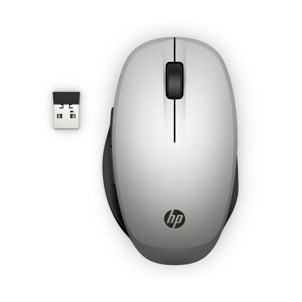 Mouse HP Dual Mode 300 Gris