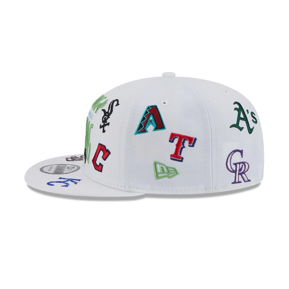 Gorra 9ffity Cactus League Logo Spring Training Fan Blanco image number 4.0