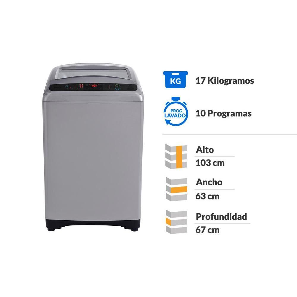 Lavadora Winia / DWF-M175GA / 17 Kg image number 1.0