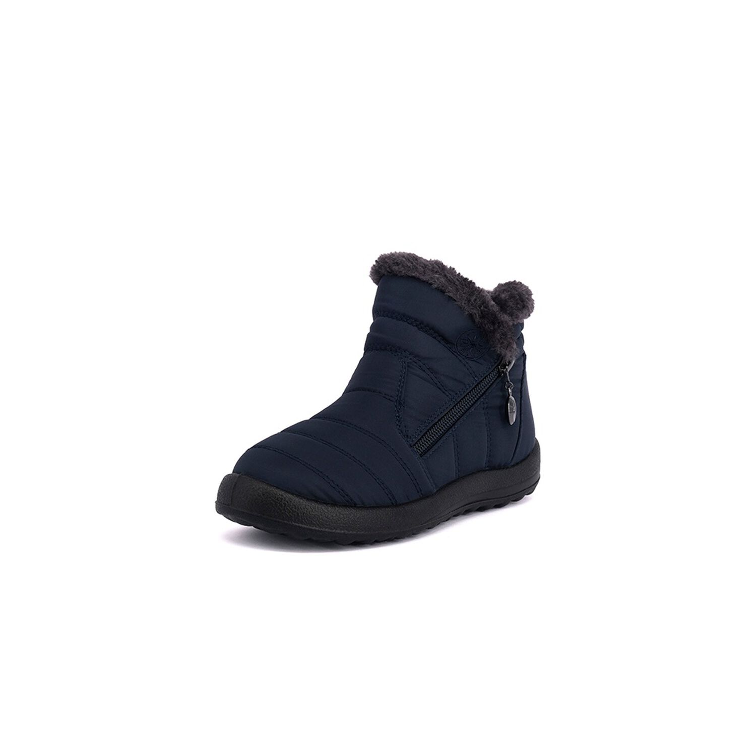 Botin Lambda Azul Bamboo