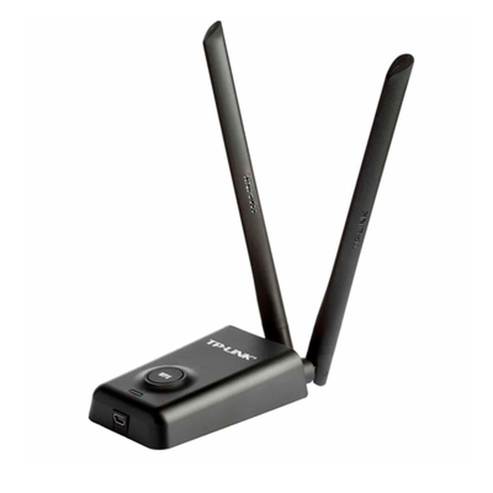 Adaptador Usb Wifi Tp-link Tl-wn8200nd Alta Potencia 300mbps image number 0.0