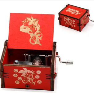 Caja Musical Drag&oacute;n Ball Gt