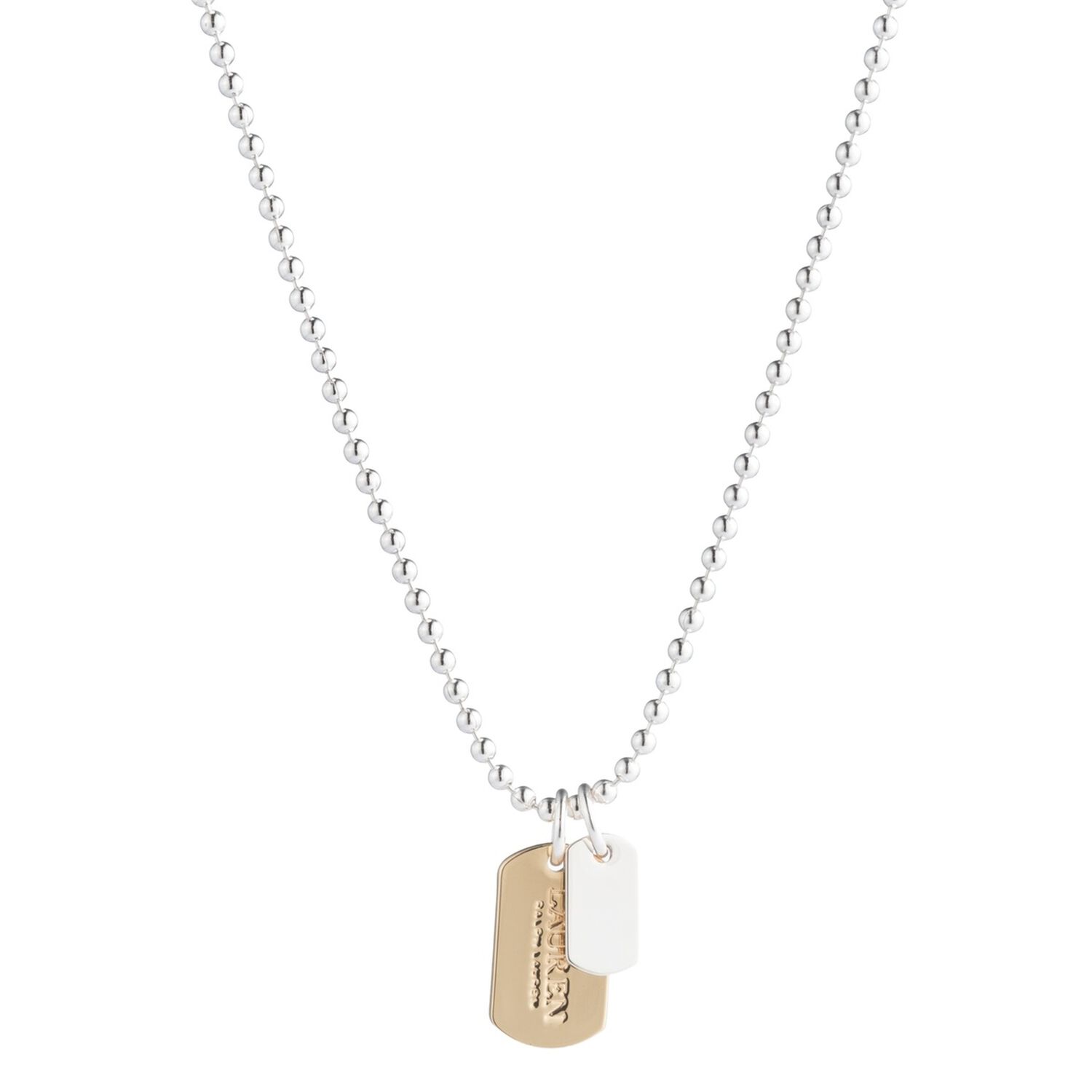 Collar Mujer Ralph Lauren Plateado 14n00824 image number 0.0