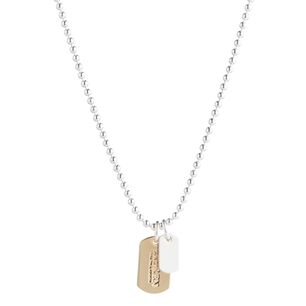 Collar Mujer Ralph Lauren Plateado 14n00824