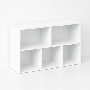 Estanter&iacute;a Baja Multibox 80x24x49.5 Blanca