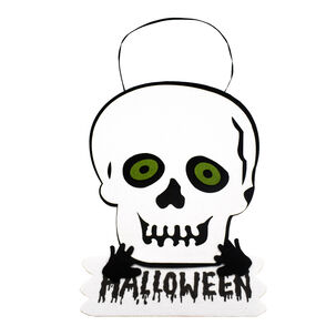 Deco Puerta Non Wooven 28x22 Cm Halloween Big Party