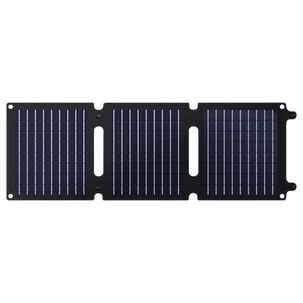 Panel Solar Port&aacute;til Usb De Alta Eficiencia Trust Zuny 20w