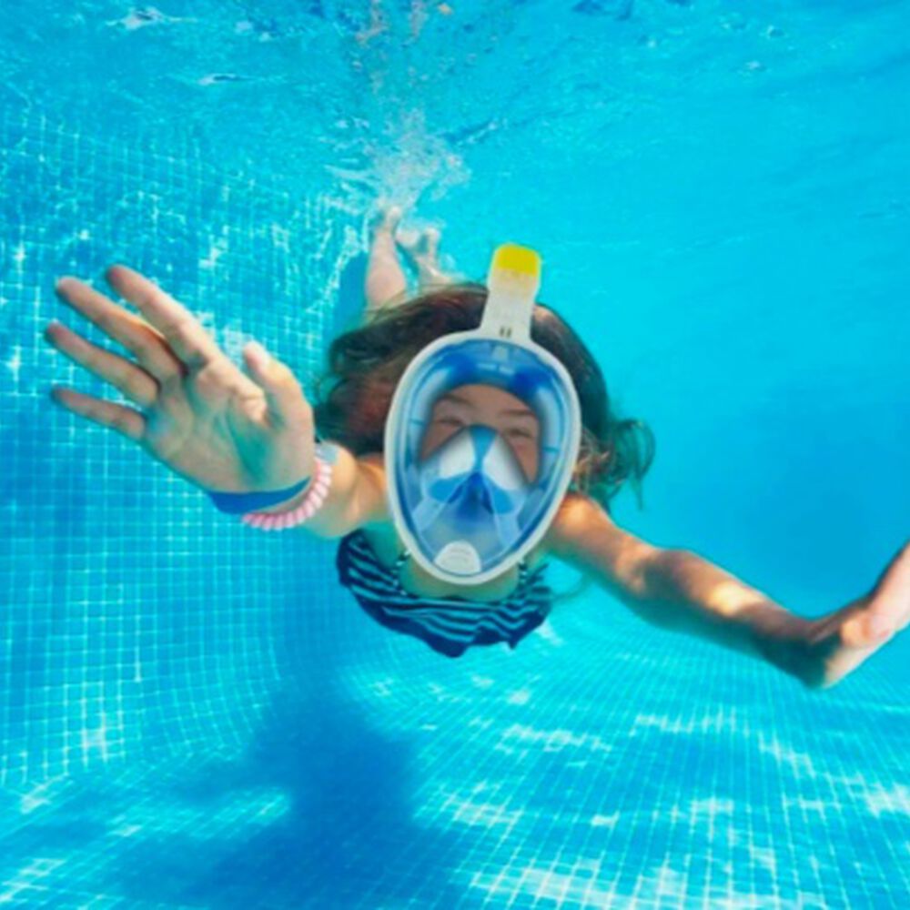 Mascara De Snorkel Buceo Fullface Completa image number 2.0