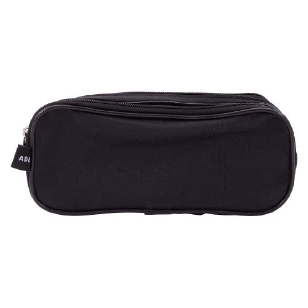 Estuche Escolar Triple Cierre Negro image number 0.0