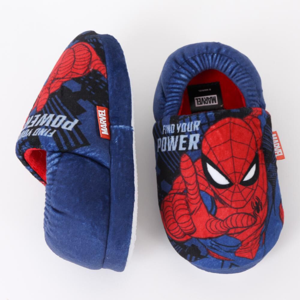 Pantuflas Ni&ntilde;o Spiderman image number 3.0