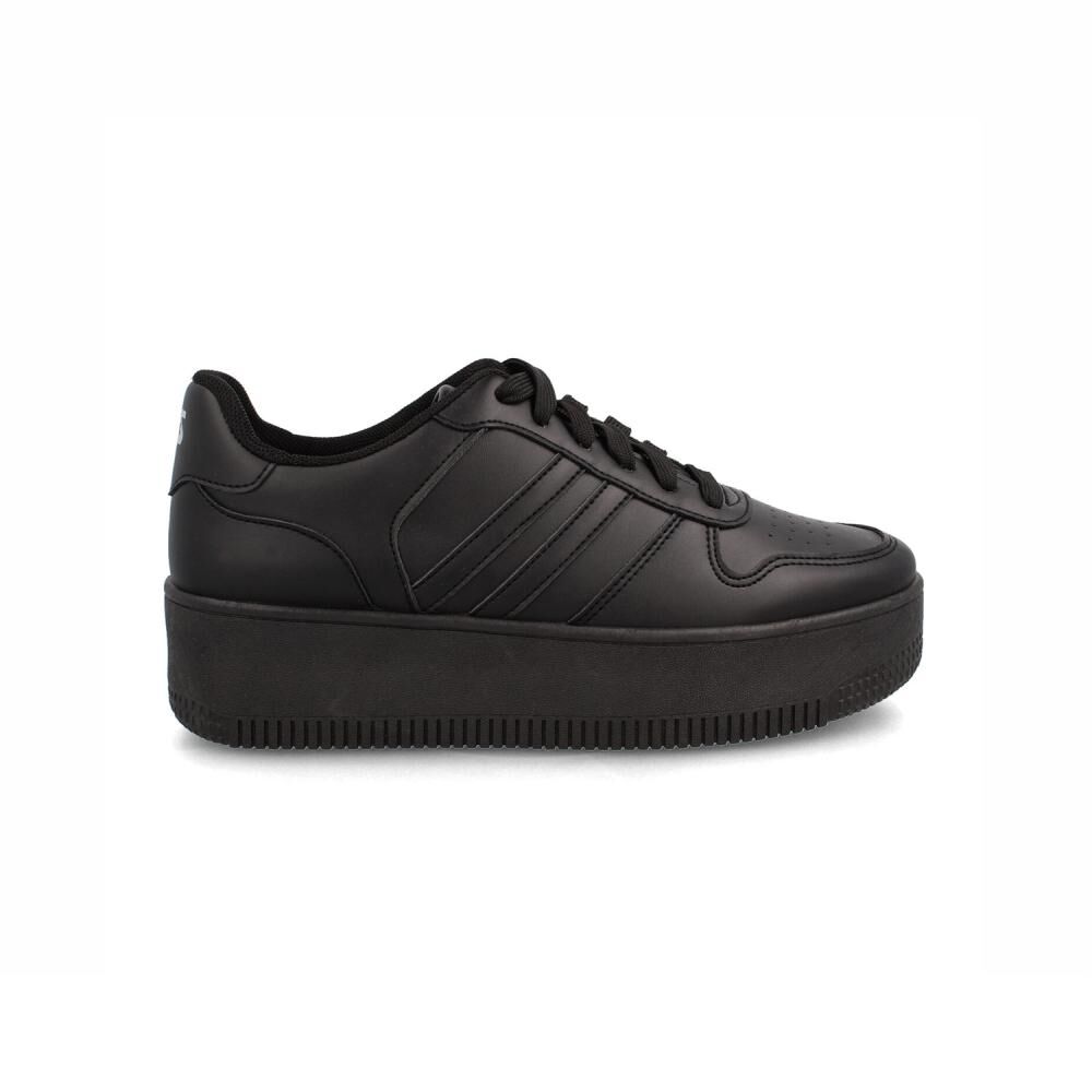 Zapatilla Escolar Mujer Northstar Mayo Negro image number 0.0