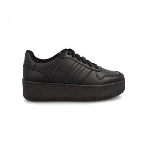 Zapatilla Escolar Mujer Northstar Mayo Negro