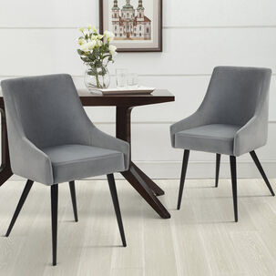 Pack 2 Sillas Comedor Jean Gris Pack 2 Sillas Comedor Jean Gris