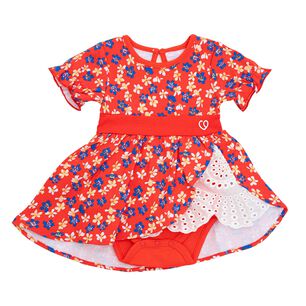 Body China Bambino Fiestas Patrias 0-24 Meses