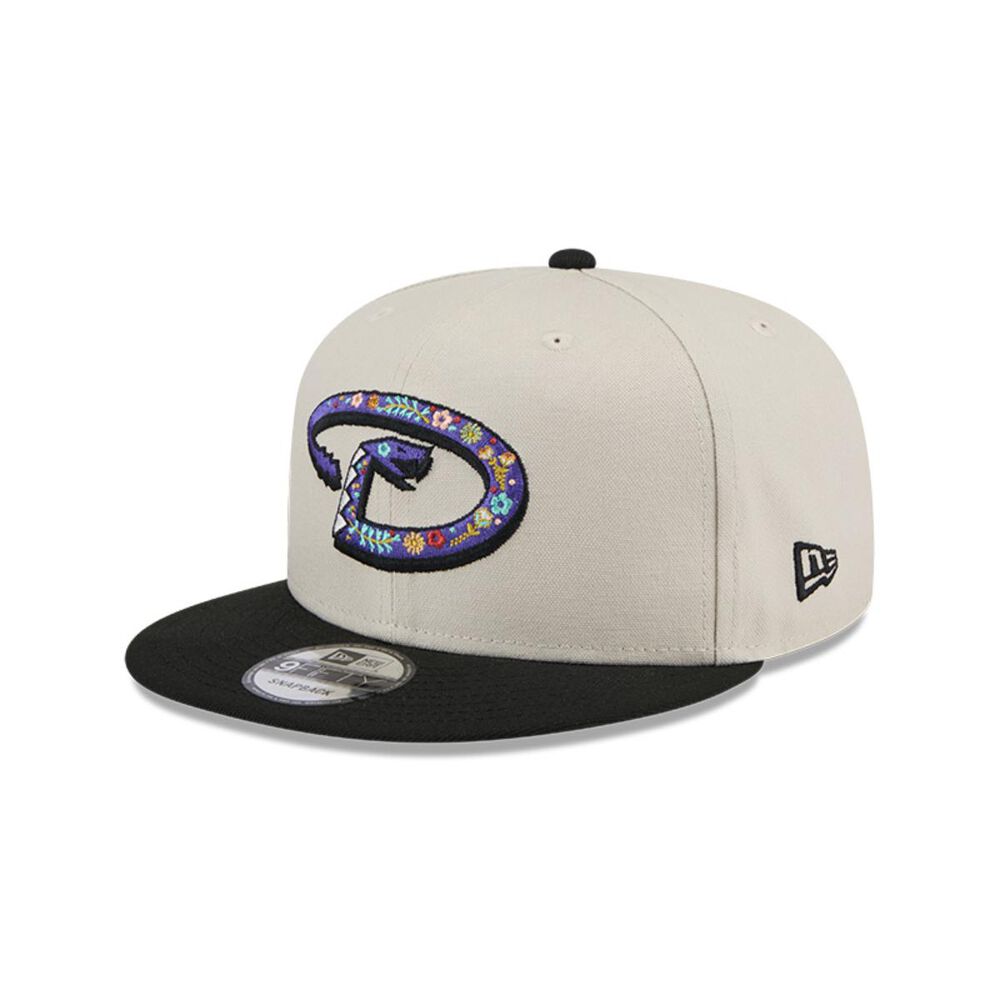 Gorro 9fifty Mlb Arizona Diamondbacks Floral Fill Beige image number 0.0