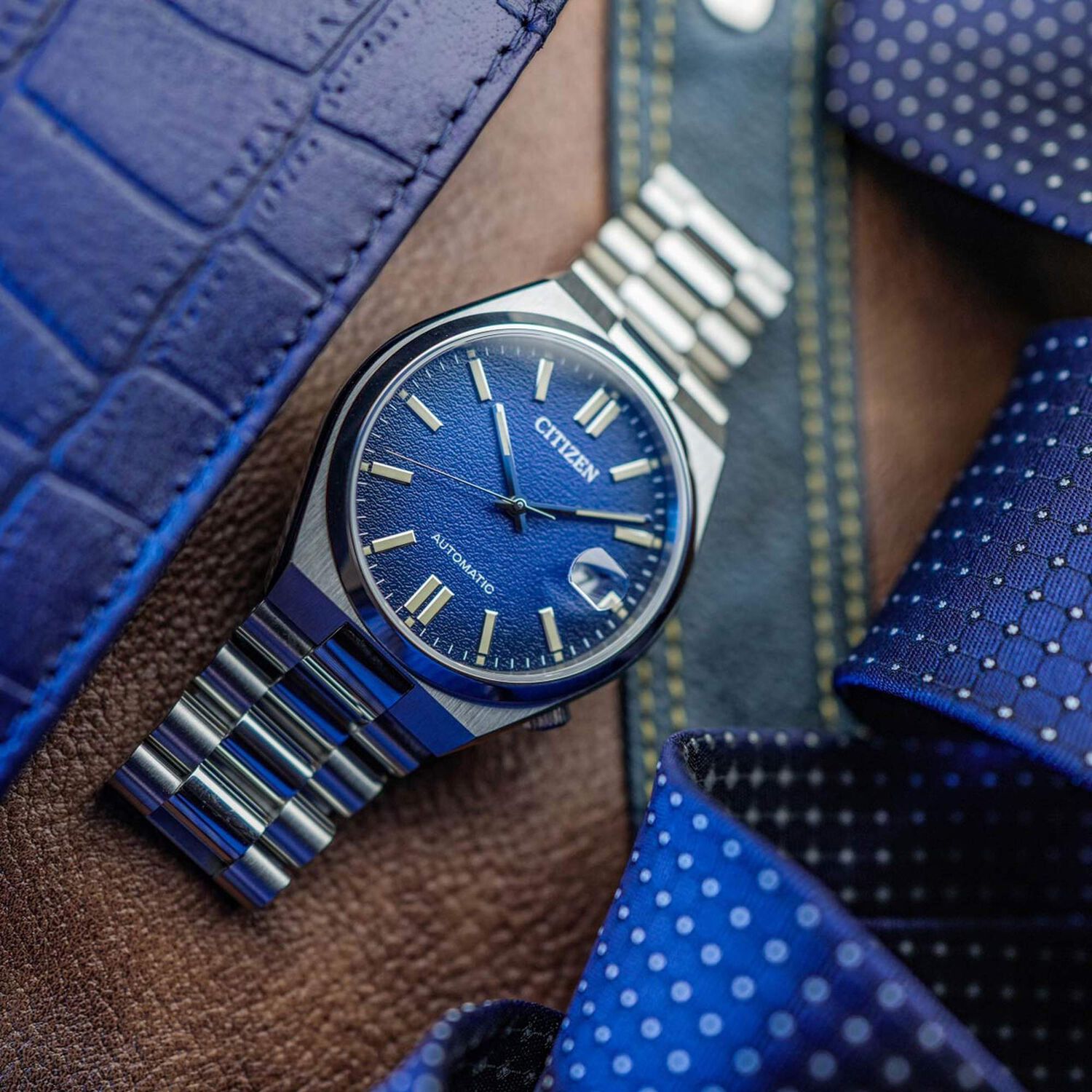 Reloj Citizen Hombre Nj0151-88l Tsuyosa image number 6.0