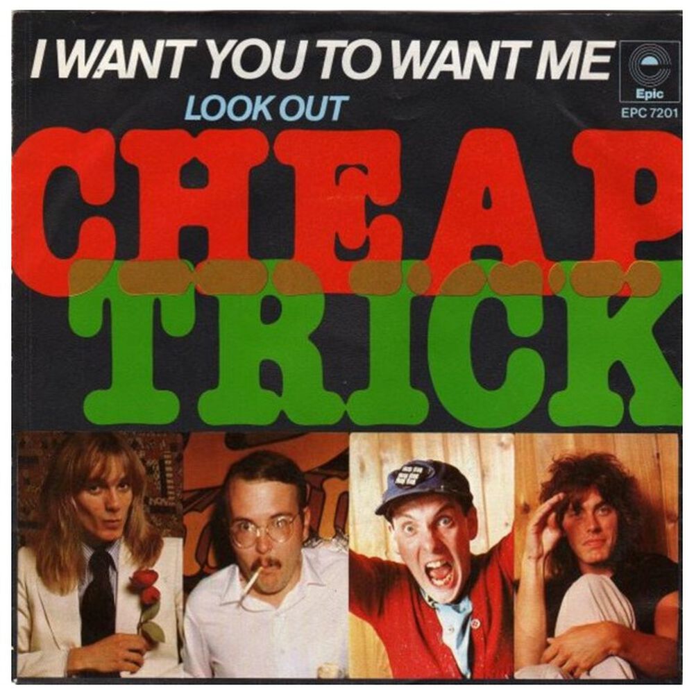 Cheap Trick - I Want You To Want Me | 7" Single Usado image number 0.0