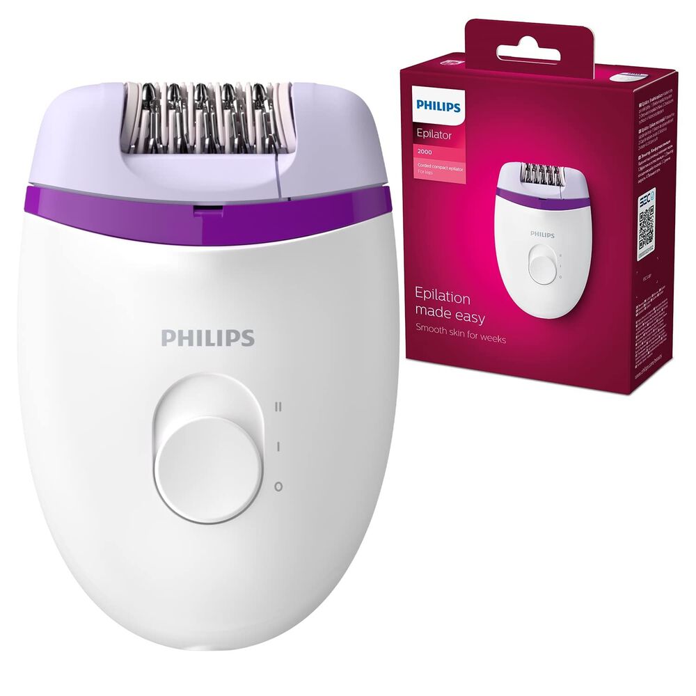 Depiladora Electrica Philips Bre225 image number 0.0