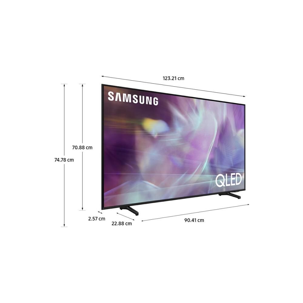 Qled 55" Samsung Q60A / Ultra HD 4K / Smart TV image number 8.0