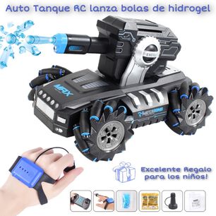 Tanque De Juguete Control Remoto Y De Gestos 2.4ghz Azul