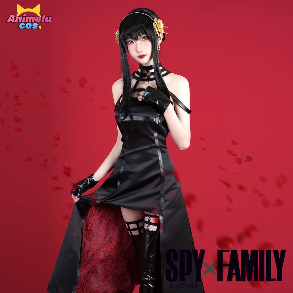 Disfraz Cosplay Yor Briar Spy X Family image number 8.0