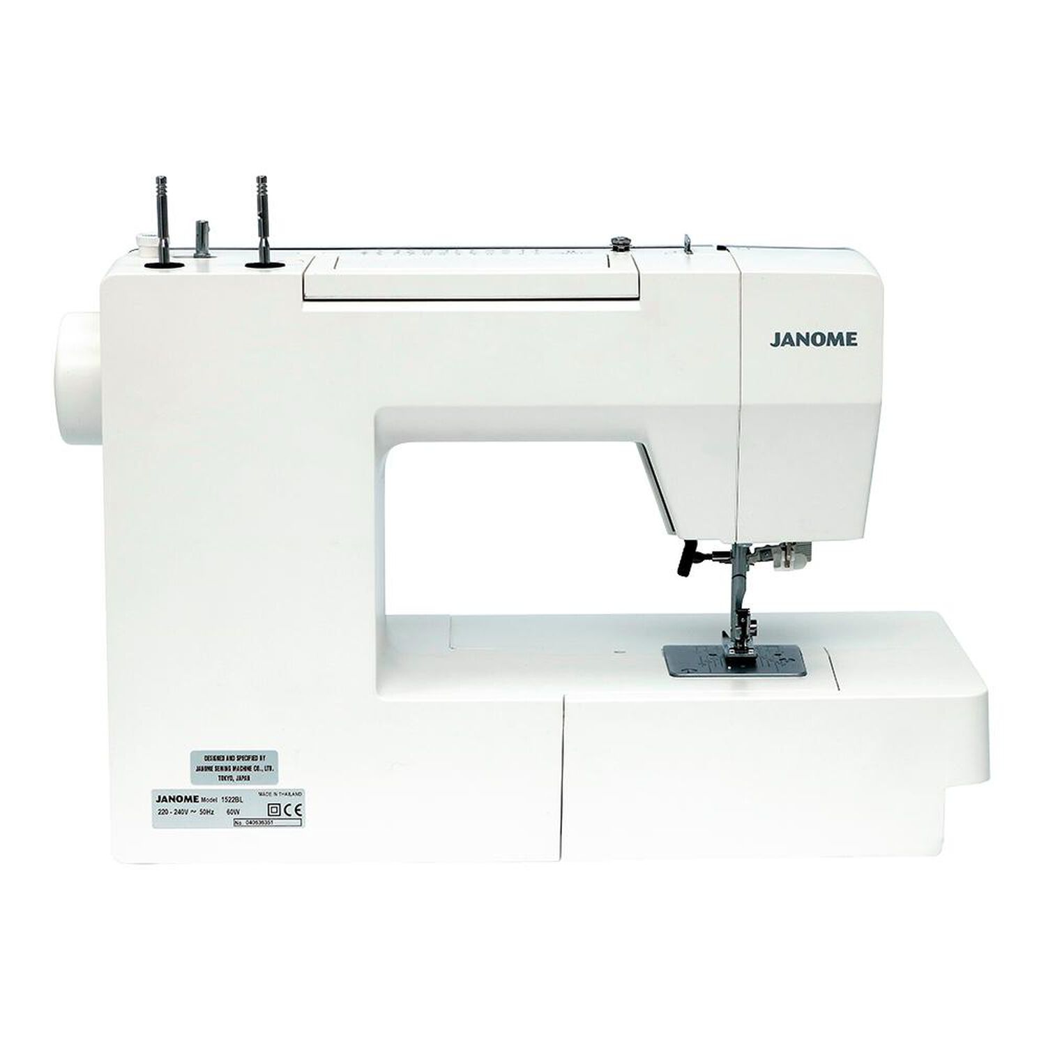 M&aacute;quina de Coser Janome 1522BL image number 3.0