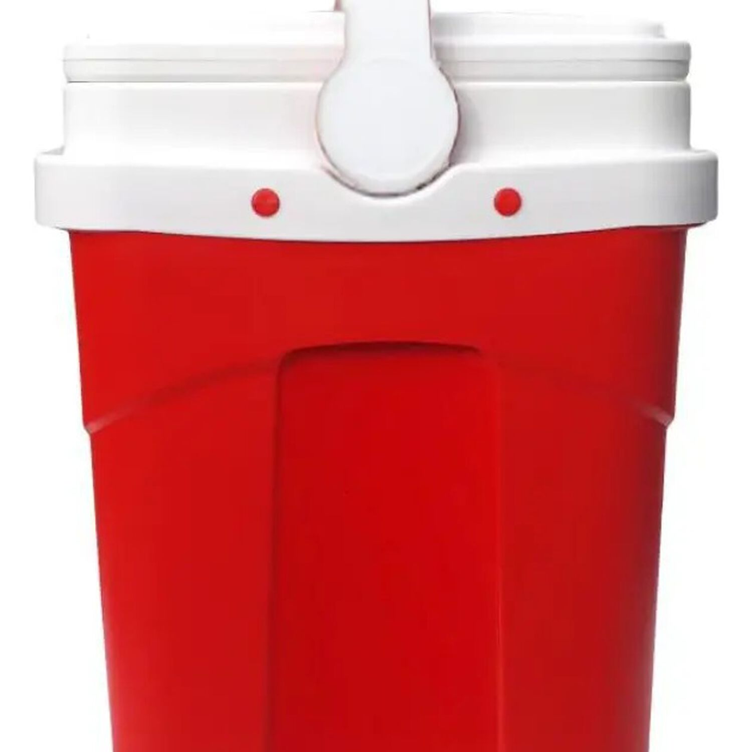 Nevera Cooler Cava Port&aacute;til 35 Litros Con Manija Y Posavasos Modelo Alaska Marca Reyplast image number 4.0
