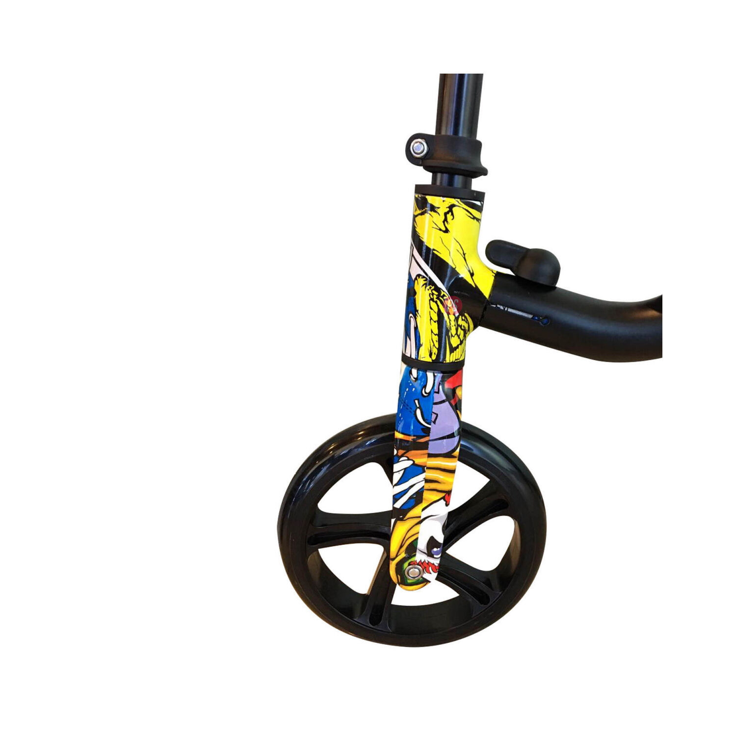 Scooter Aluminio 2 Ruedas Led Dise&ntilde;o Con Asiento - Ps image number 3.0