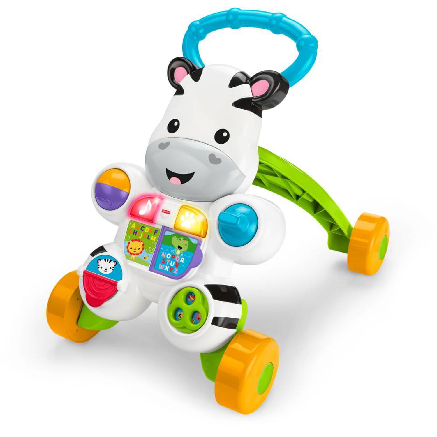 Andadera Interactiva Para Beb&eacute; Fisher-price Cebra image number 0.0