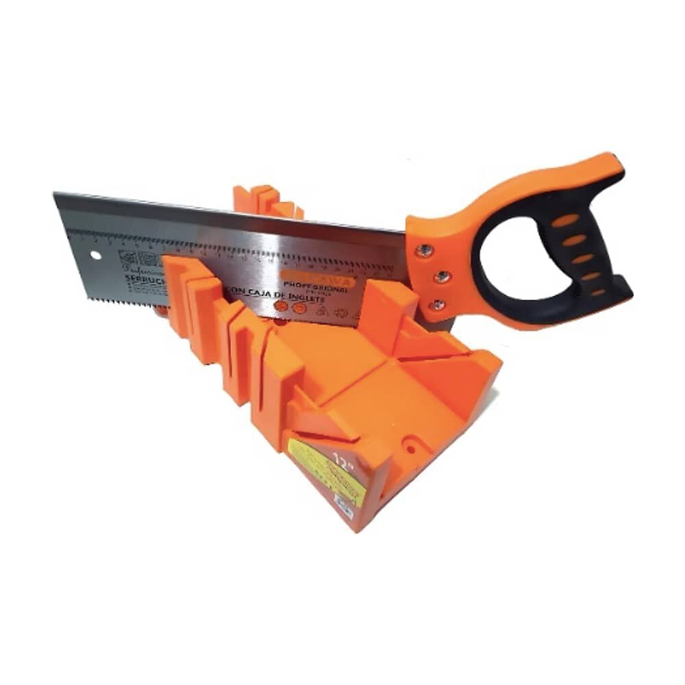Serrucho Costilla Con Ingleteadora 12 Pulgadas image number 0.0