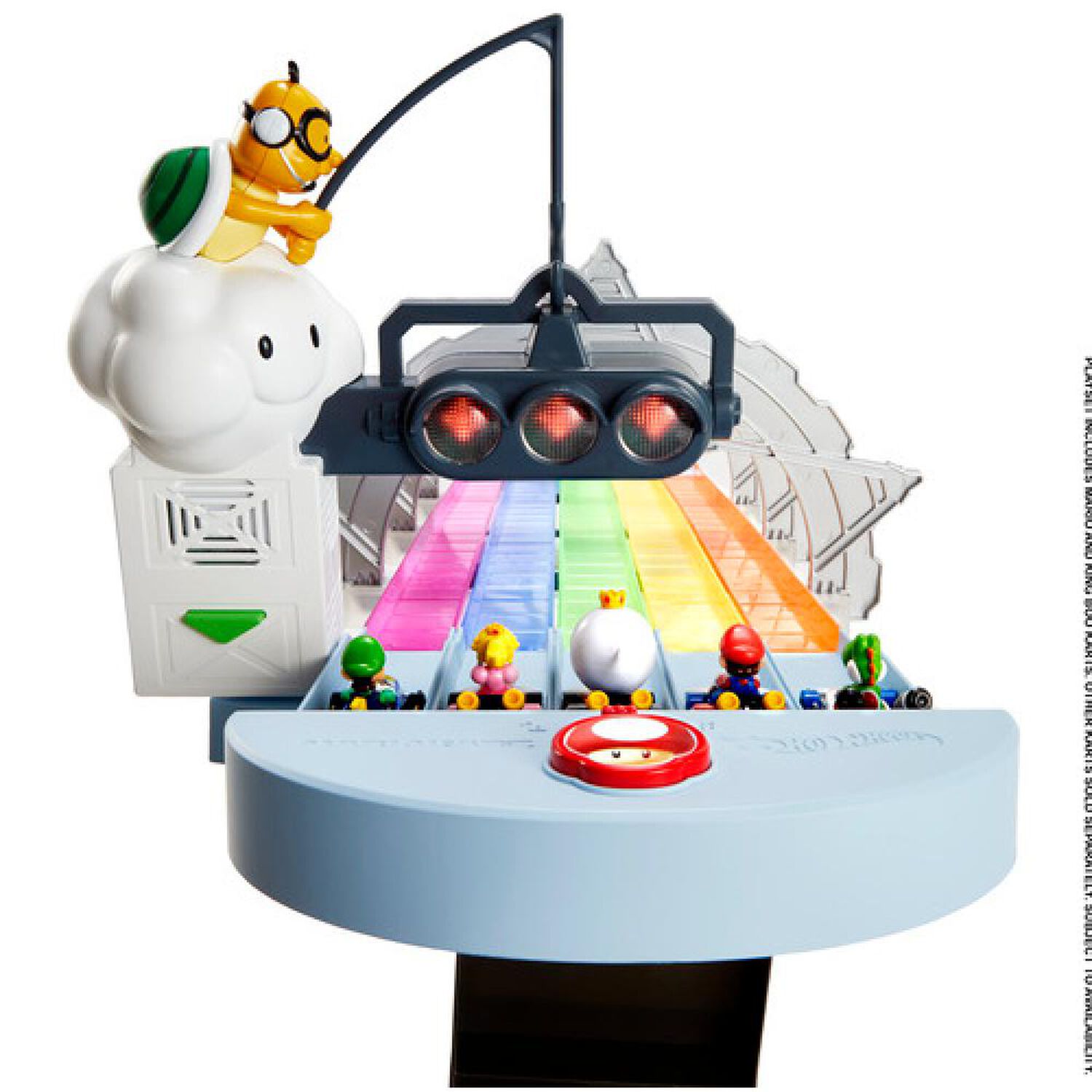Autopista Hotwheels Gxx41 Hw Mario Kart Rainbow Road image number 4.0