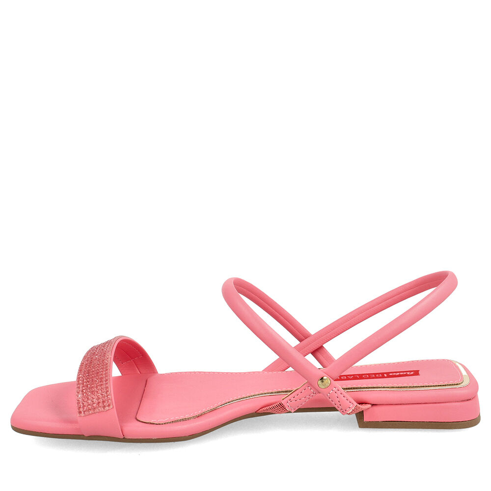Sandalia Mujer Bata Red Label Dary Rosado image number 1.0