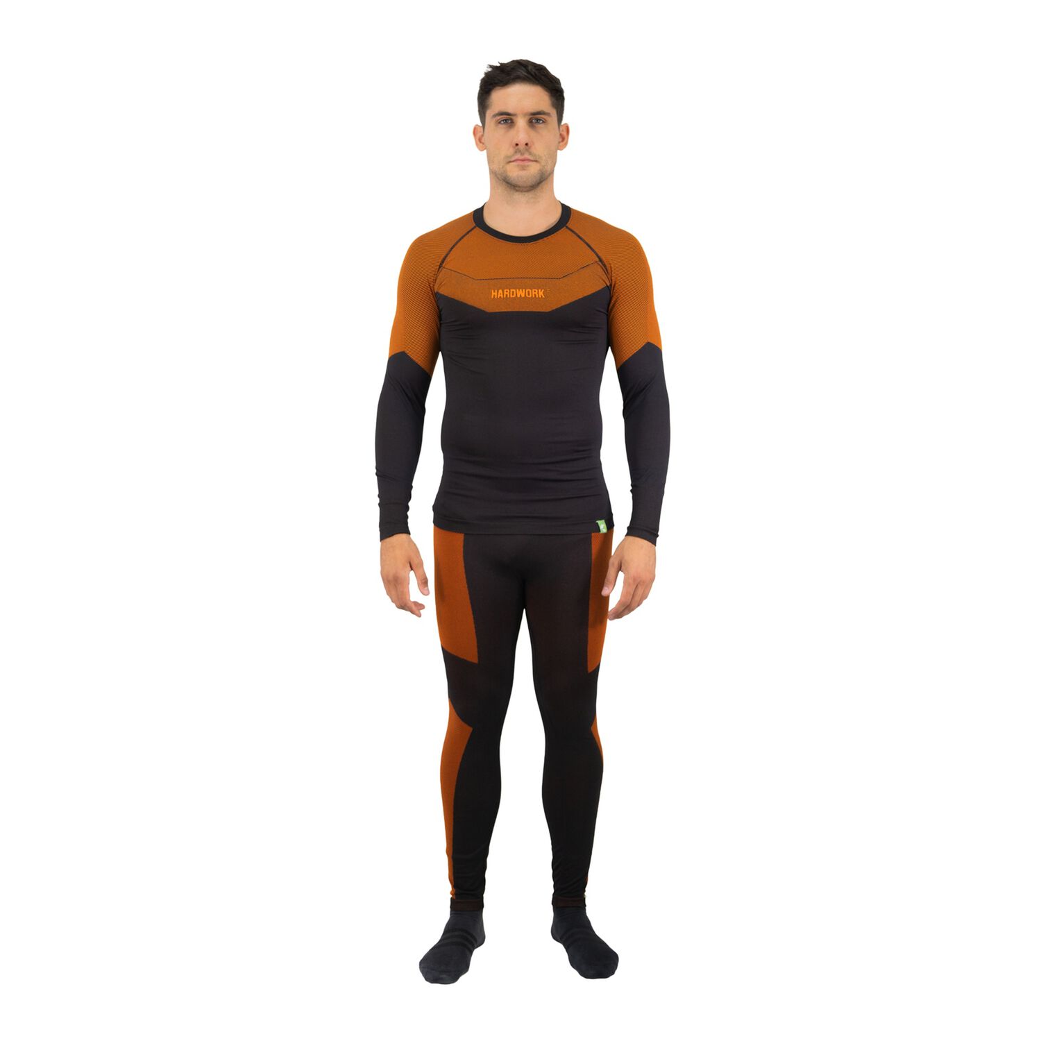 Conjunto Primera Capa Hw Ecopper Hombre Black image number 0.0