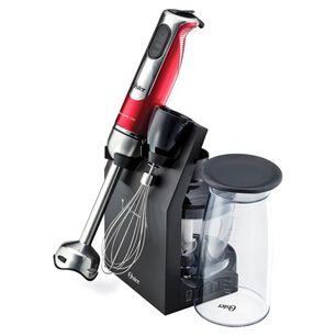 Batidora De Inmersion 3 En 1 800ml 800w Rojo B2801 Oster