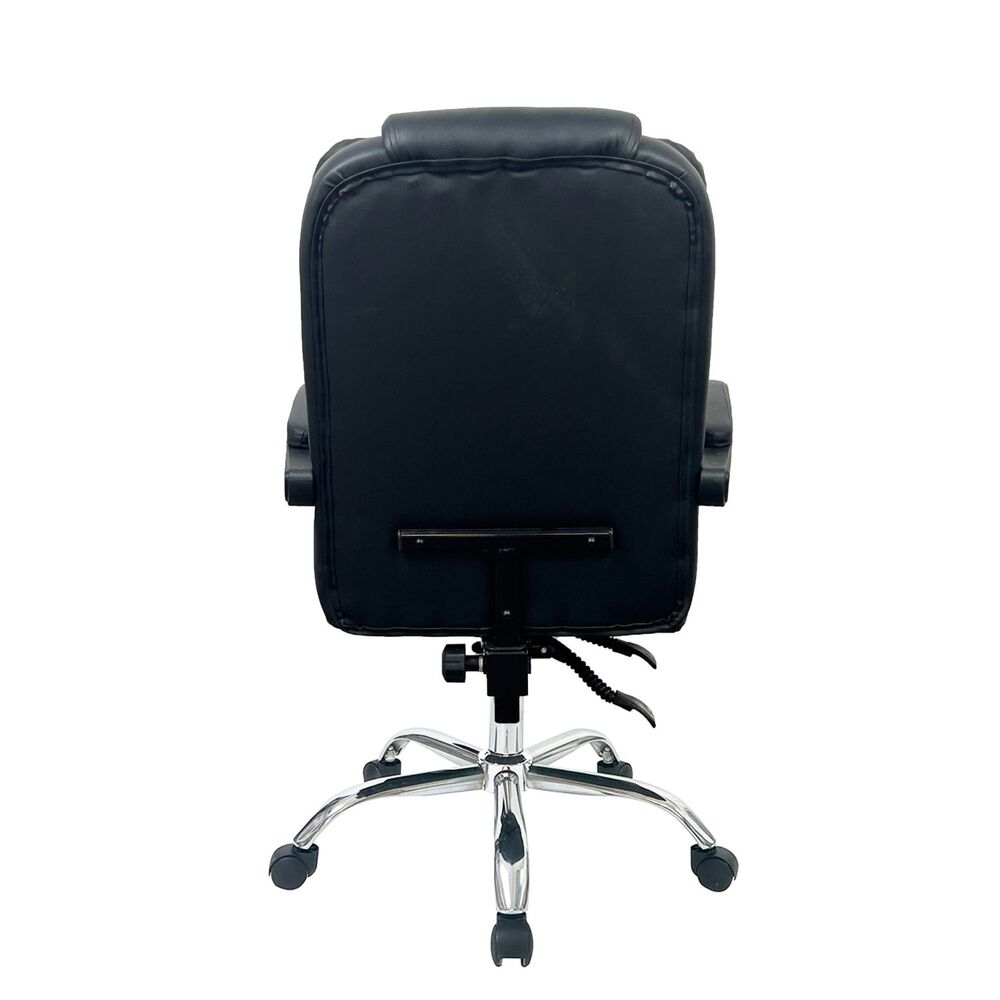 Sill&oacute;n Gerencial Praga Negro image number 4.0