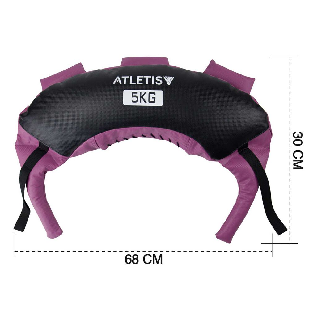 Saco B&uacute;lgaro 5 Kg Morado image number 2.0