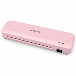 Laminadora Plastificadora A4 Doble Rodillo Rosado - Ps
