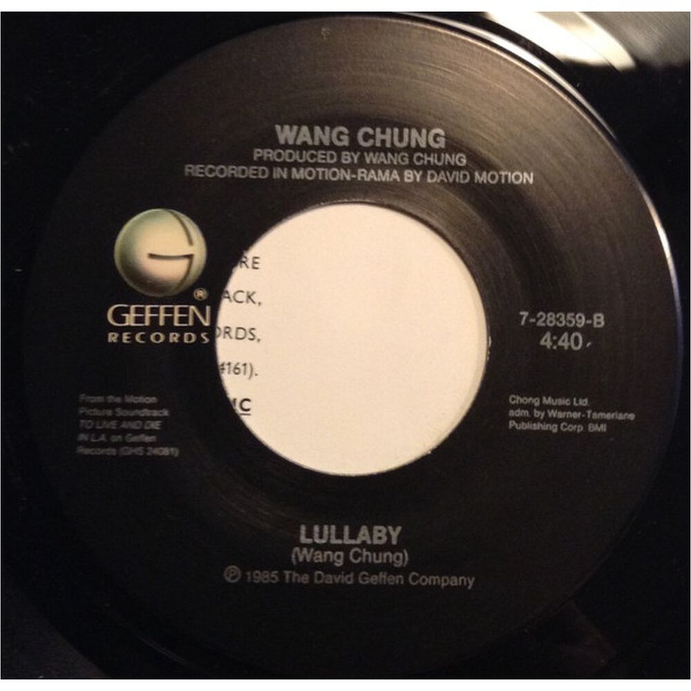 Wang Chung - Hypnotize Me | 7" Single Vinilo Usado image number 3.0