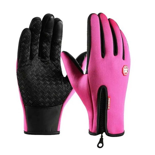 Guantes T&eacute;rmicos Unisex Rosa