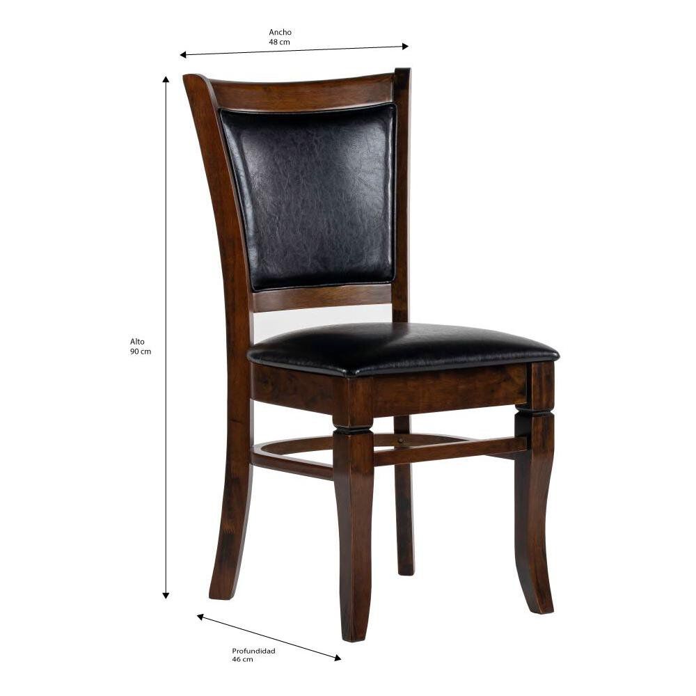Pack Silla Casaideal Berlin image number 2.0